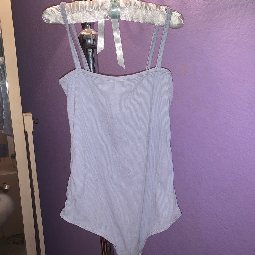 NWT brandy melville anne bodysuit rare